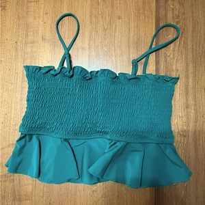 Green CUPSHE Bikini Top